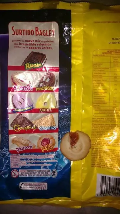 Carta de un ciudadano honesto a las galletitas bagley