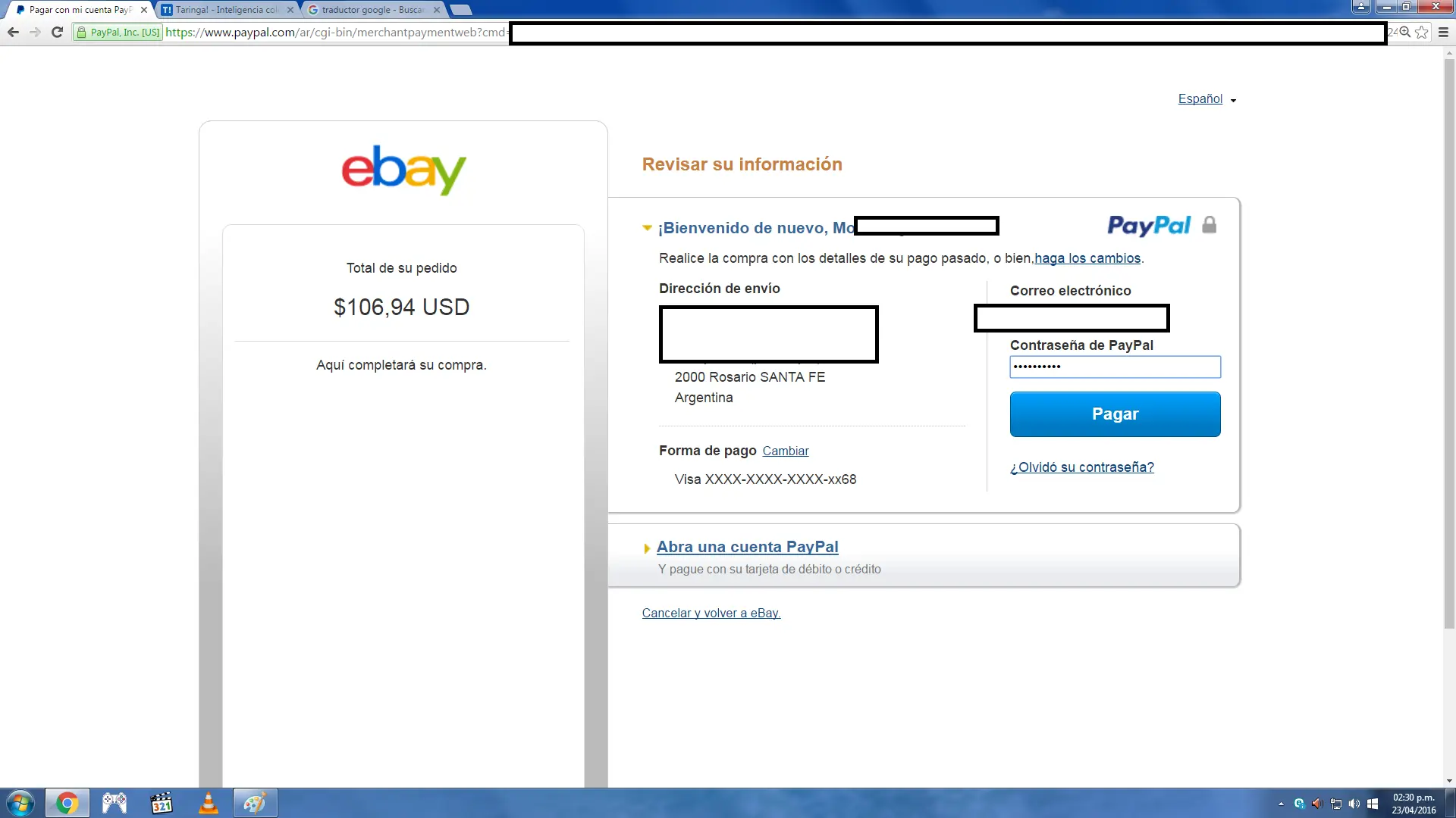 importaciones