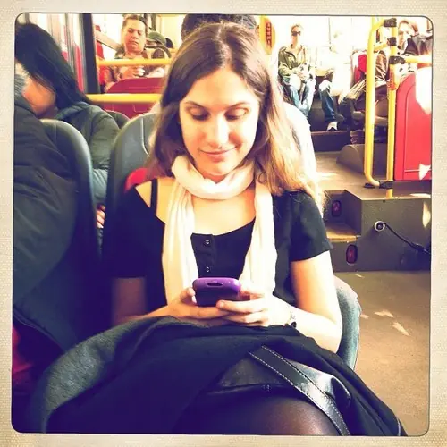 chamuye a una mina en el bondi y te lo tocuen