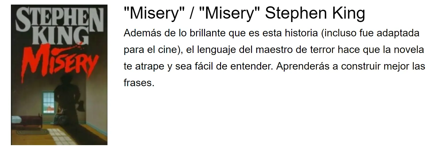 12 Libros en inglés para los que empiezan a leer ese idioma