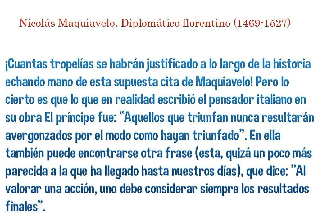 Grandes frases por grandes personajes