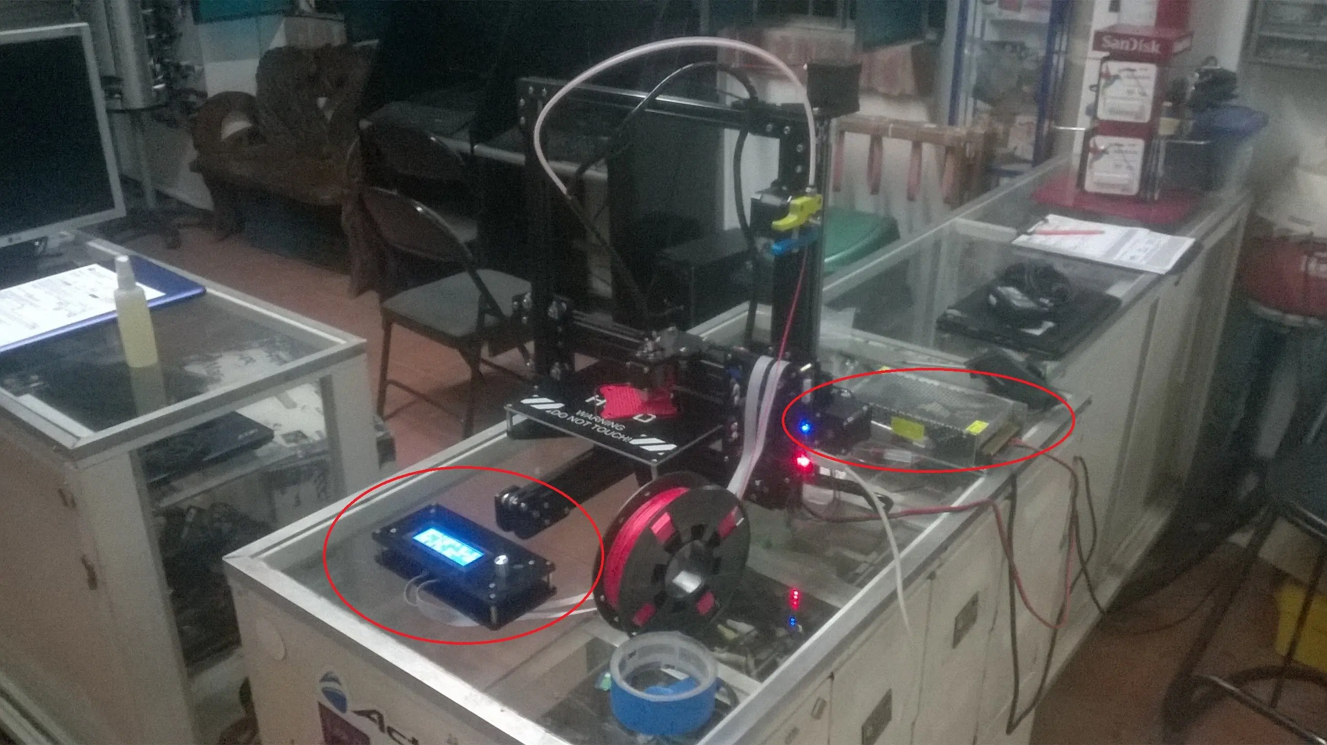 Quiero una impresora 3D, primeras modificaciones