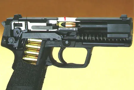 Sistemas de Acerrojamiento de Armas de Fuego