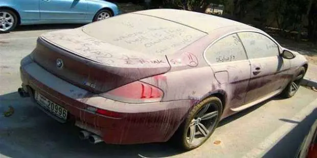 Por Qué La Gente Abandona Sus Coches De Lujo En Dubai