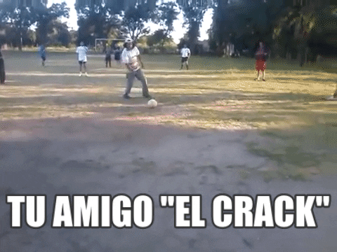 Tu amigo ´´el crack´´ yo te re-banco porque sos