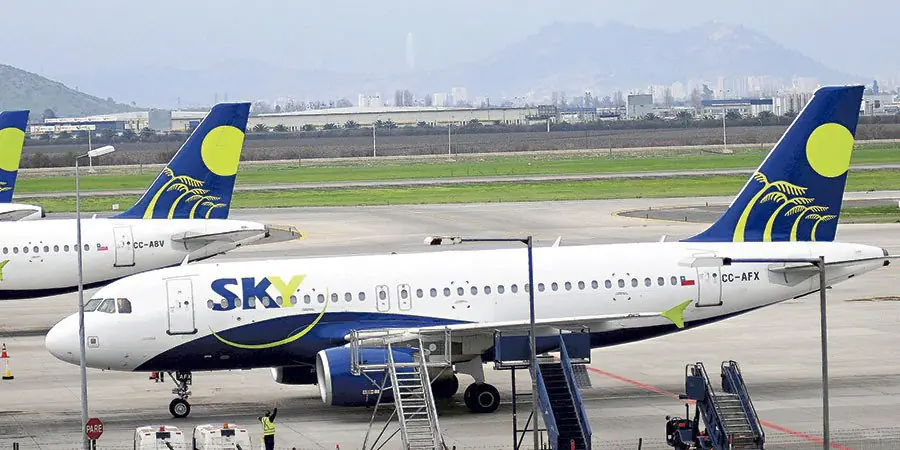 (Chile) Sky Airline ahora 100% "low cost"