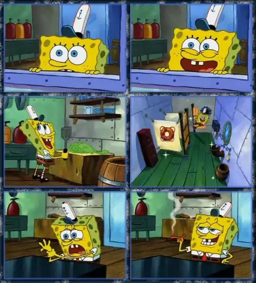 Partes graciosas de Bob Esponja (con imágenes) Partes graciosas de Bob Esponja (con imágenes)