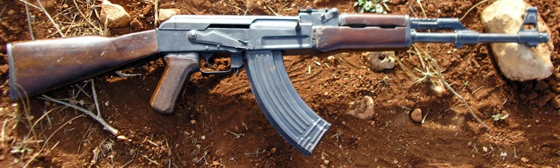 Rifle de Asalto: AK-47