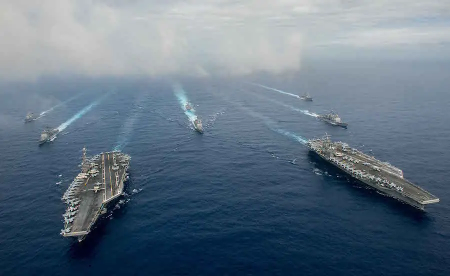 Ejercicio Multinacional Rimpac