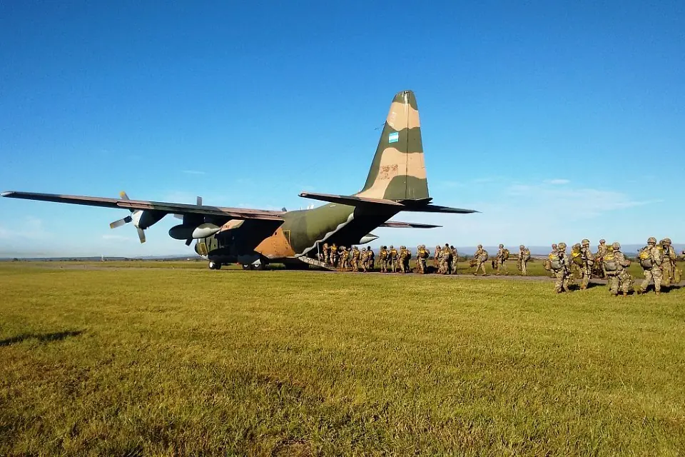 fuerza aerea argentina 2017