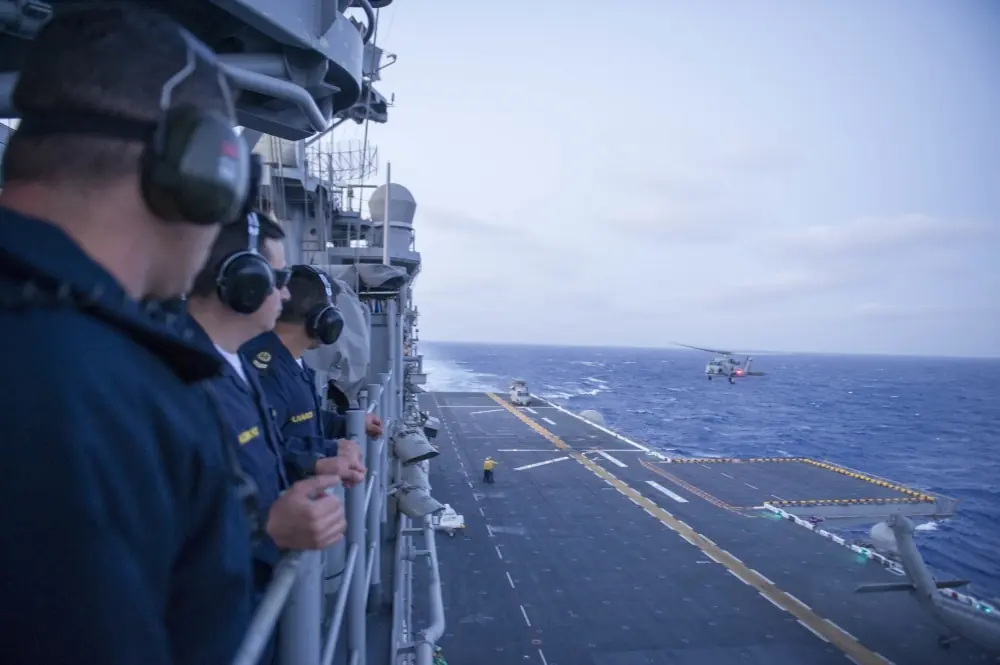 [ACH] Dirigirá el Rimpac"Mayor Ejercicio Maritimo Mundial"