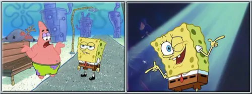 Partes graciosas de Bob Esponja (con imágenes) Partes graciosas de Bob Esponja (con imágenes)