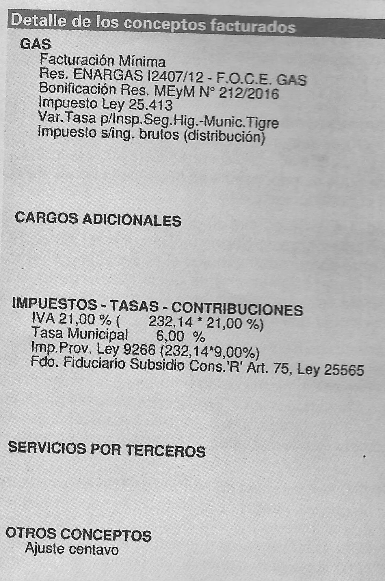 Esto es lo que Gas Natural Fenosa te cobra y deberia pagarlo