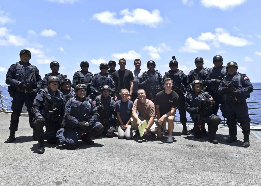 [ACH] Dirigirá el Rimpac"Mayor Ejercicio Maritimo Mundial"