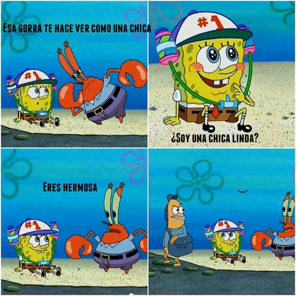 Partes graciosas de Bob Esponja (con imágenes) Partes graciosas de Bob Esponja (con imágenes)