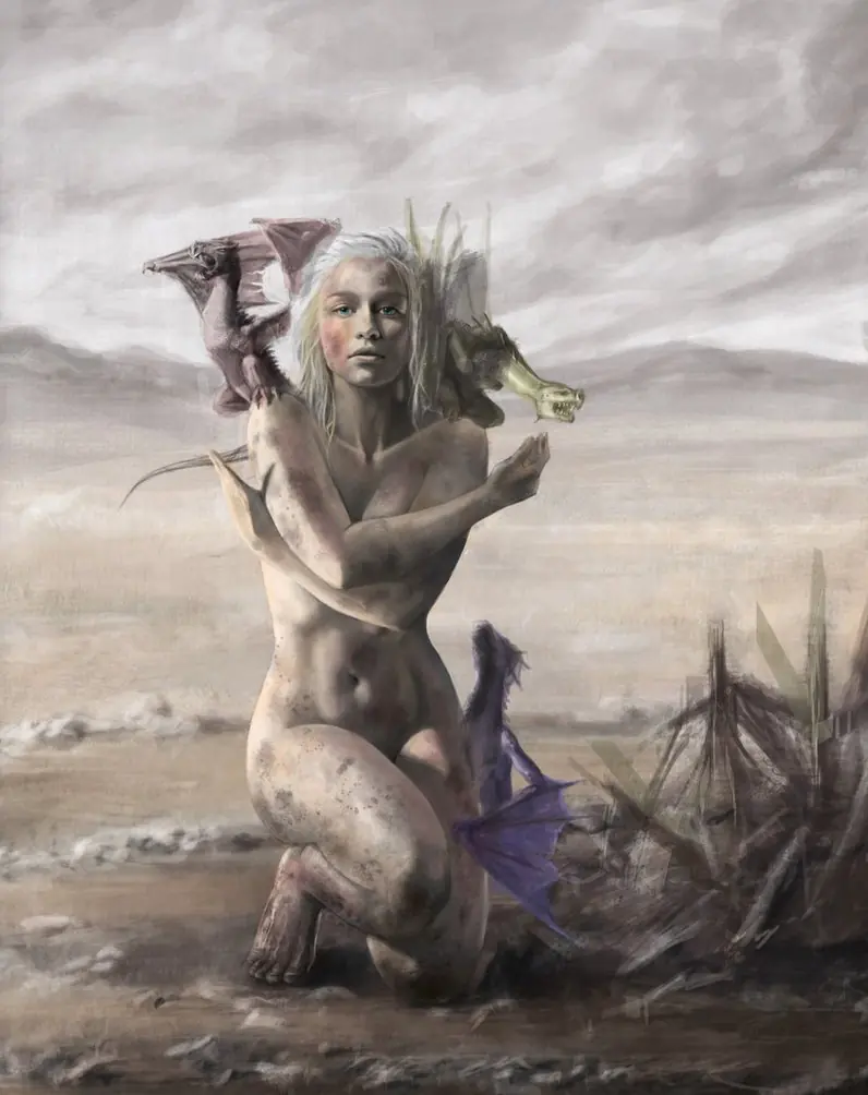 Daenerys Targaryen, una de las mujeres más bonitas de GOT. Daenerys Targaryen, una de las mujeres más bonitas de GOT.
