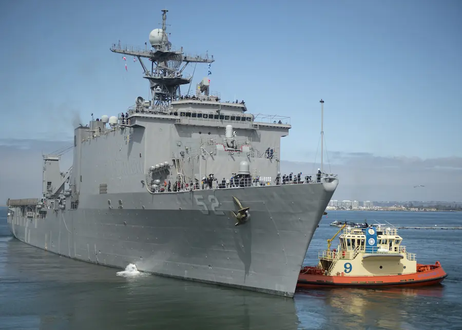 [ACH] Dirigirá el Rimpac"Mayor Ejercicio Maritimo Mundial"
