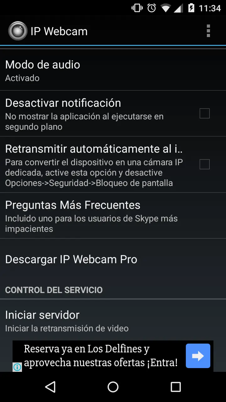 Entra! LabView + Arduino + Camara Android