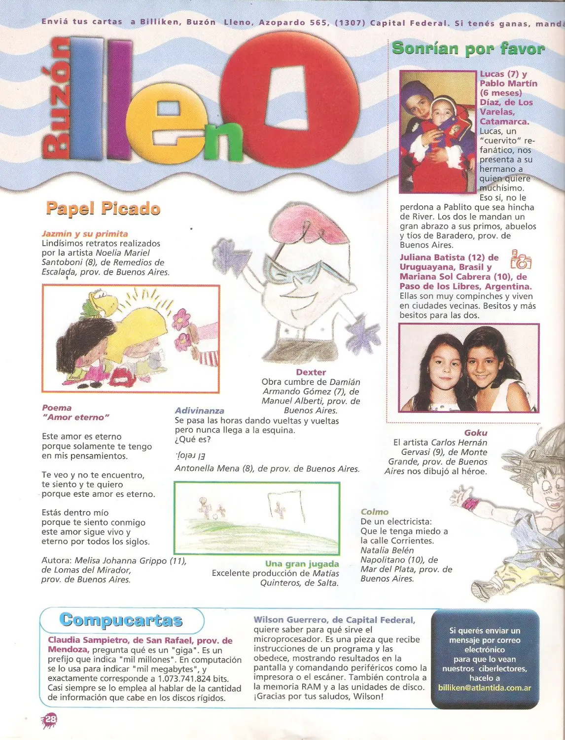 infancia