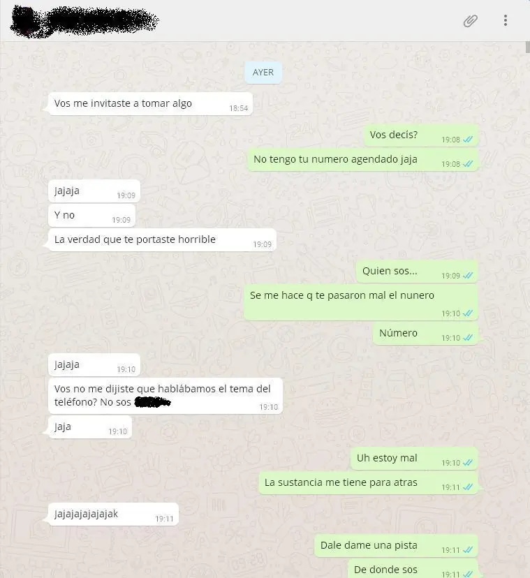 Me levante a la telemarketer y te lo muestro.