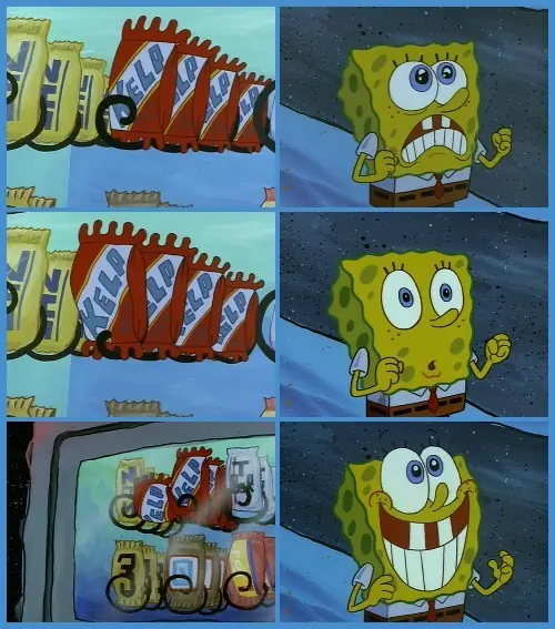 Partes graciosas de Bob Esponja (con imágenes)