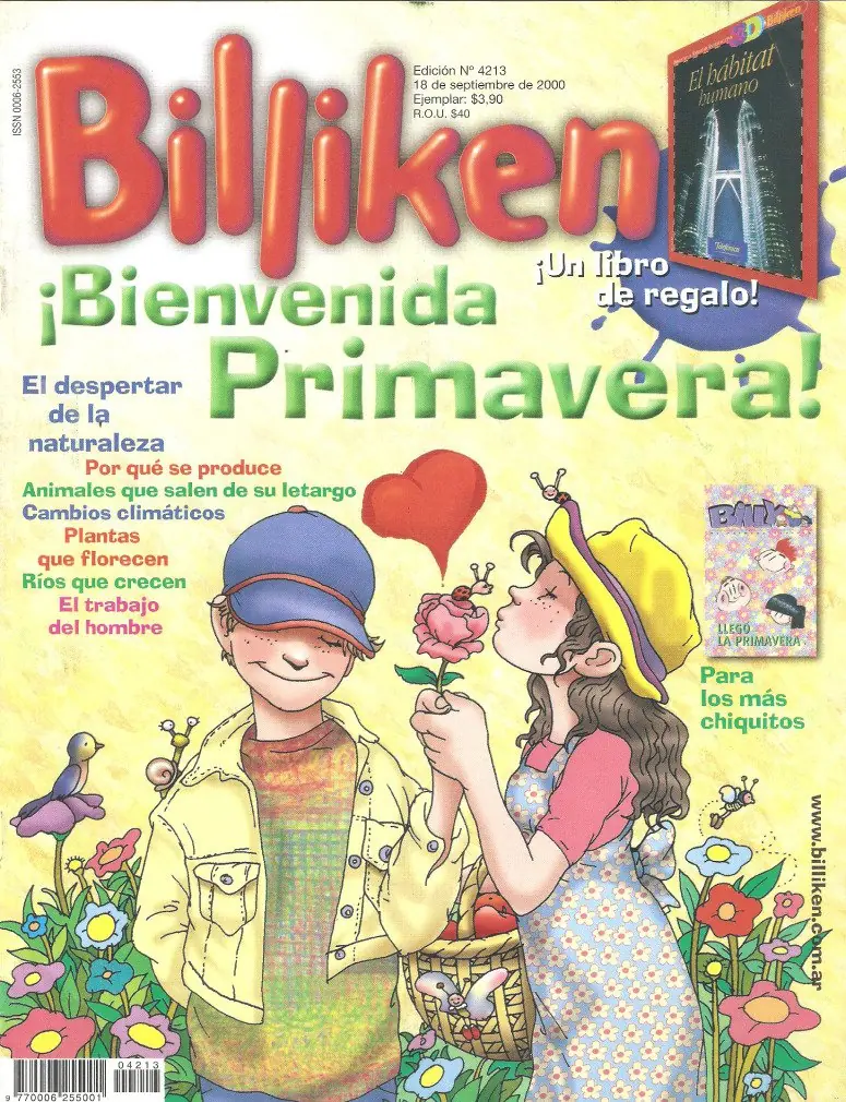 revista billiken del 18-9-00