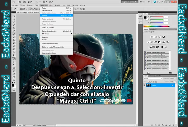 Aprende a Crear Tus renders en Photoshop[Eadx6Nerd]
