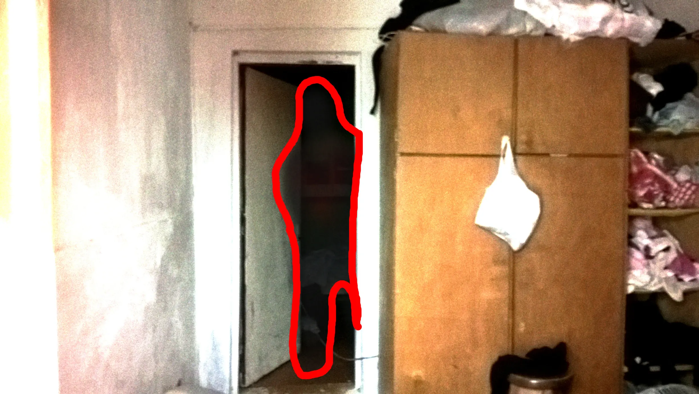 Hay un fantasma en mi casa y te lo muestro.