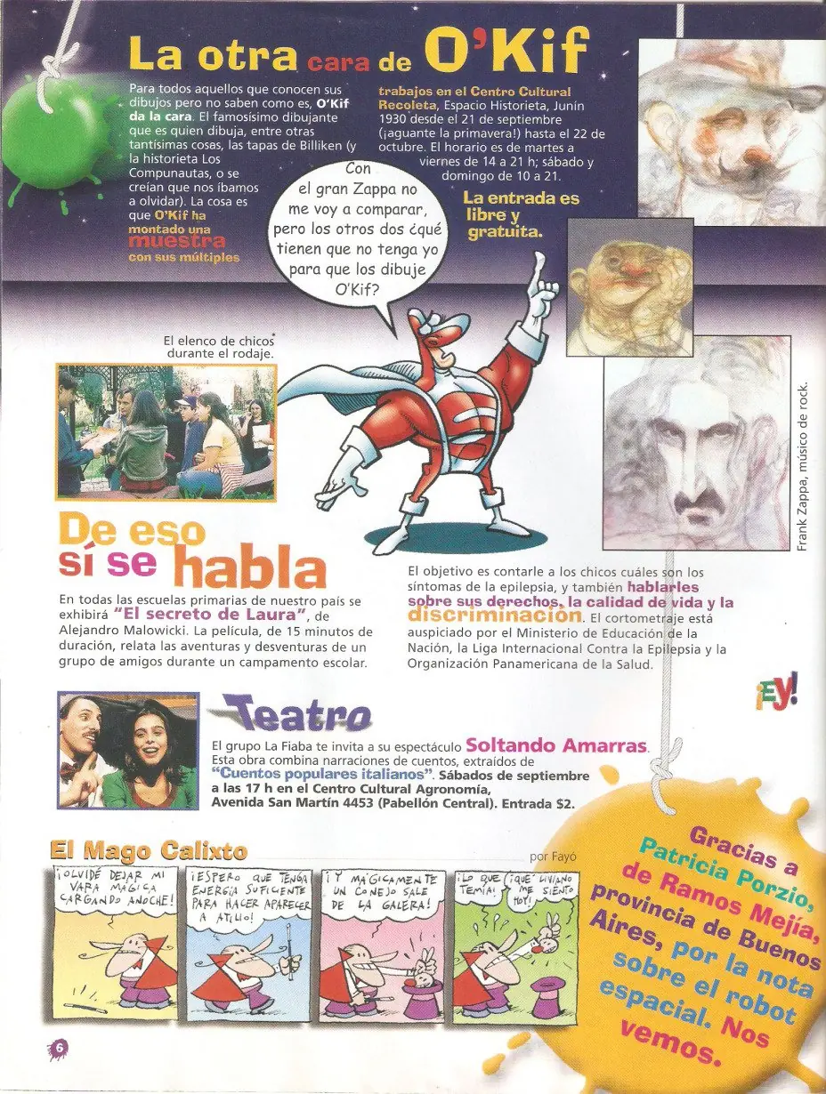 revista billiken del 18-9-00