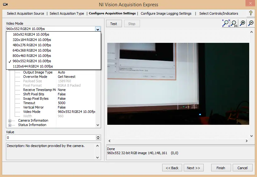 Entra! LabView + Arduino + Camara Android