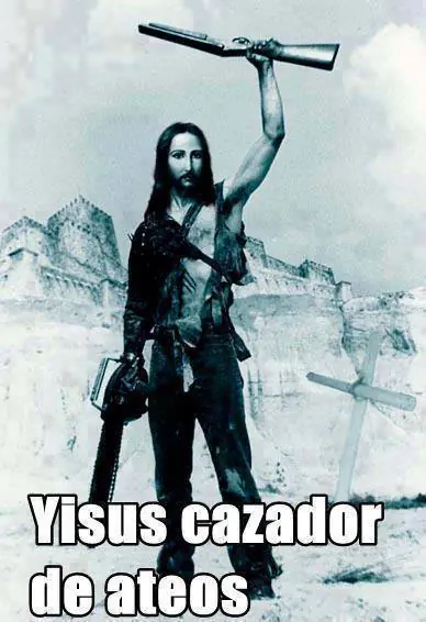 El ateísmo está el peligro de extinción