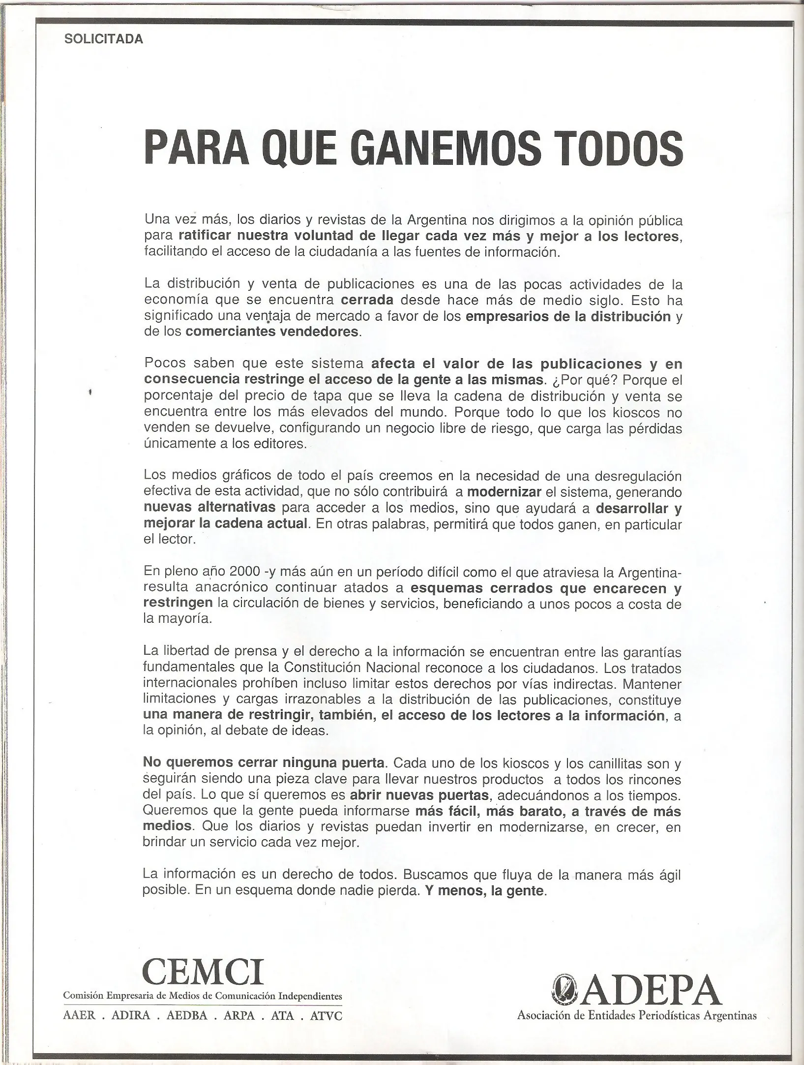 revista billiken del 18-9-00