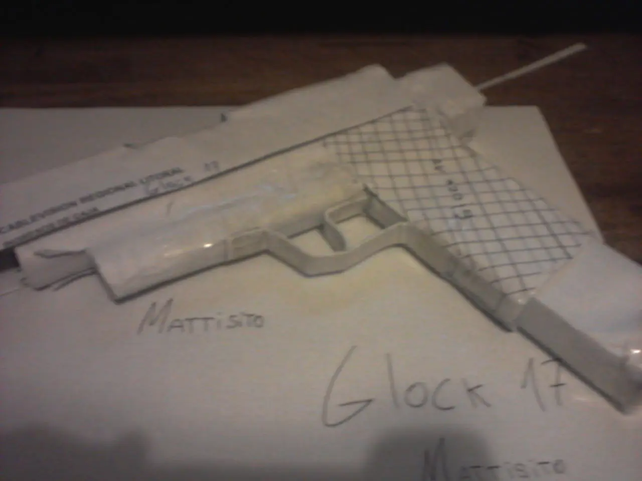 pistola