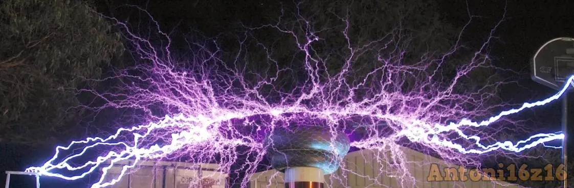 Bobina de Tesla 100% Casera Troesma