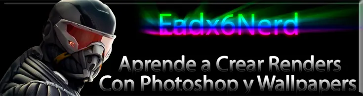 Aprende a Crear Tus renders en Photoshop