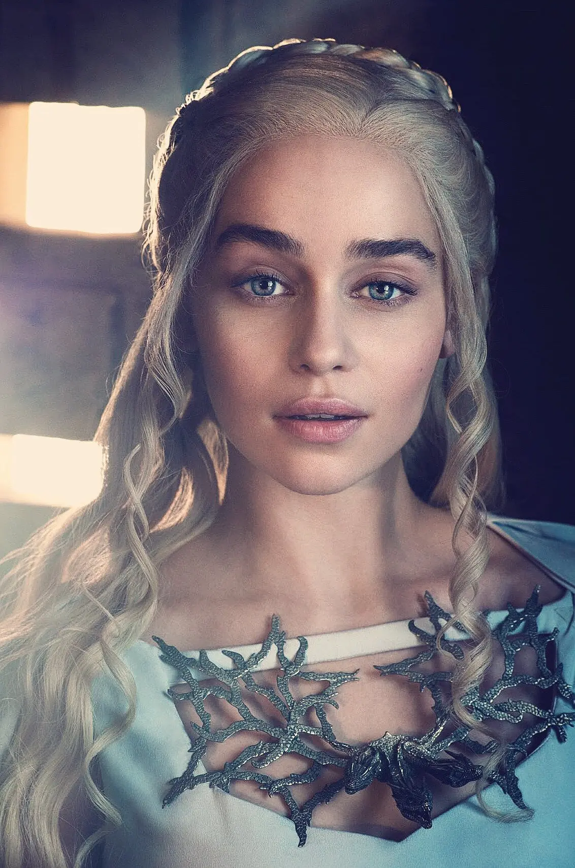 Daenerys Targaryen, una de las mujeres más bonitas de GOT.