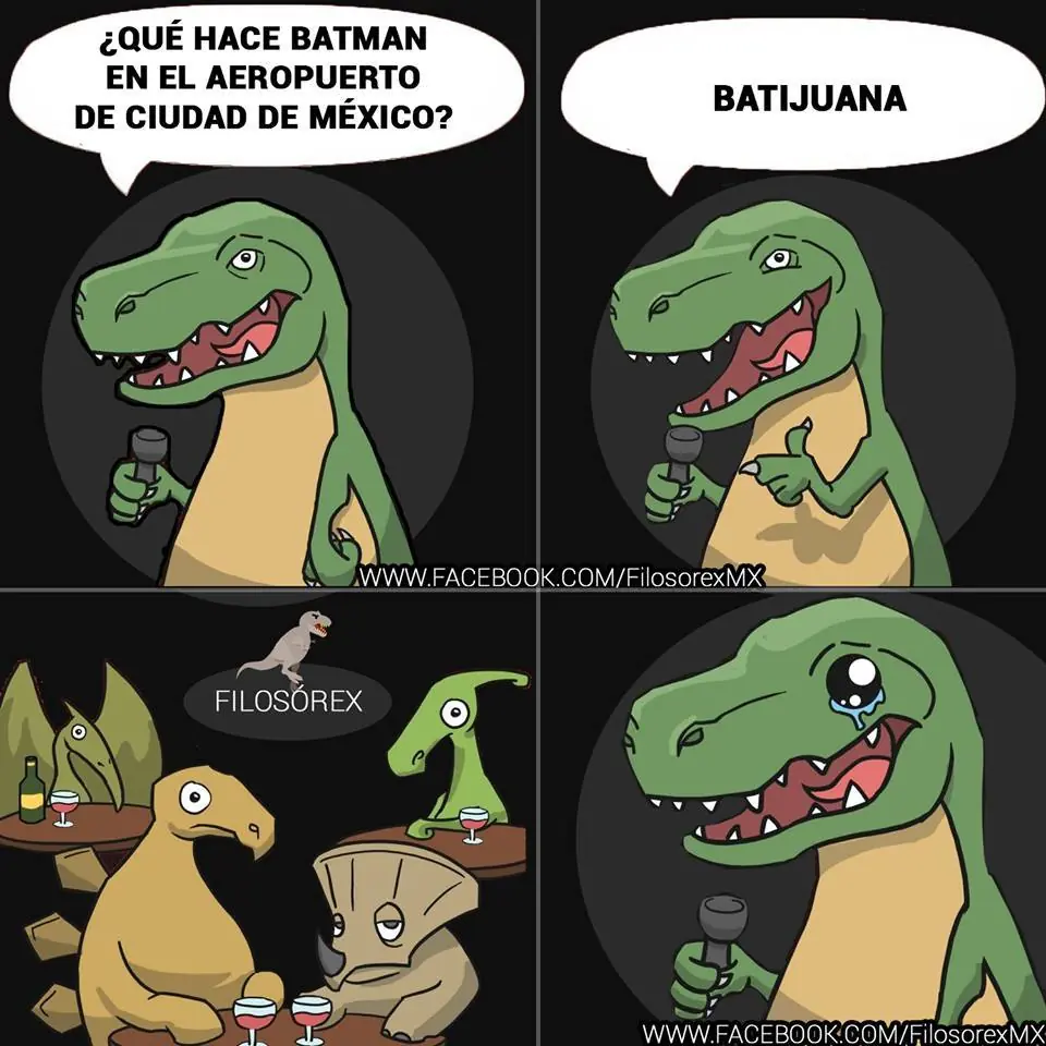 Chistes de Filosórex que son tan malos que son buenos
