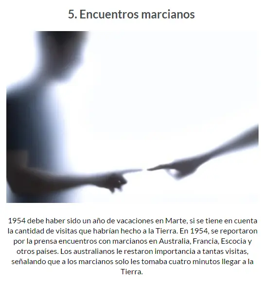 Datos sobre Marte que las personas pensaban que eran ciertos