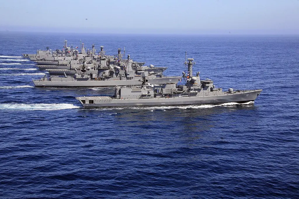 (Inedito) Chile Dirigirá El Ejercicio Rimpac