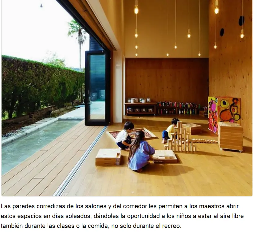 Te muestro el mejor kinder del mundo.
