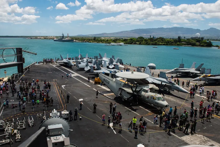 [ACH] Dirigirá el Rimpac"Mayor Ejercicio Maritimo Mundial"