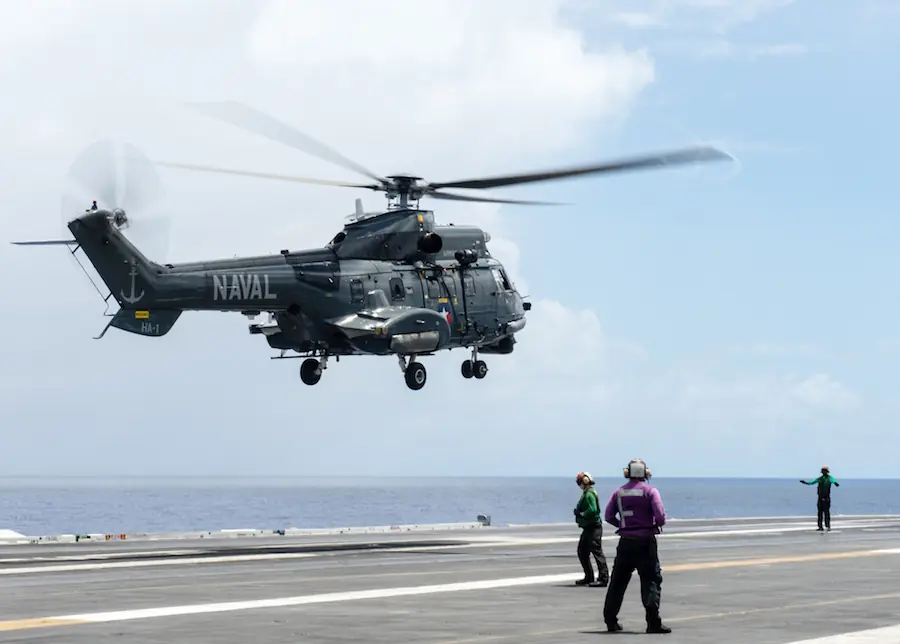 [ACH] Dirigirá el Rimpac"Mayor Ejercicio Maritimo Mundial"