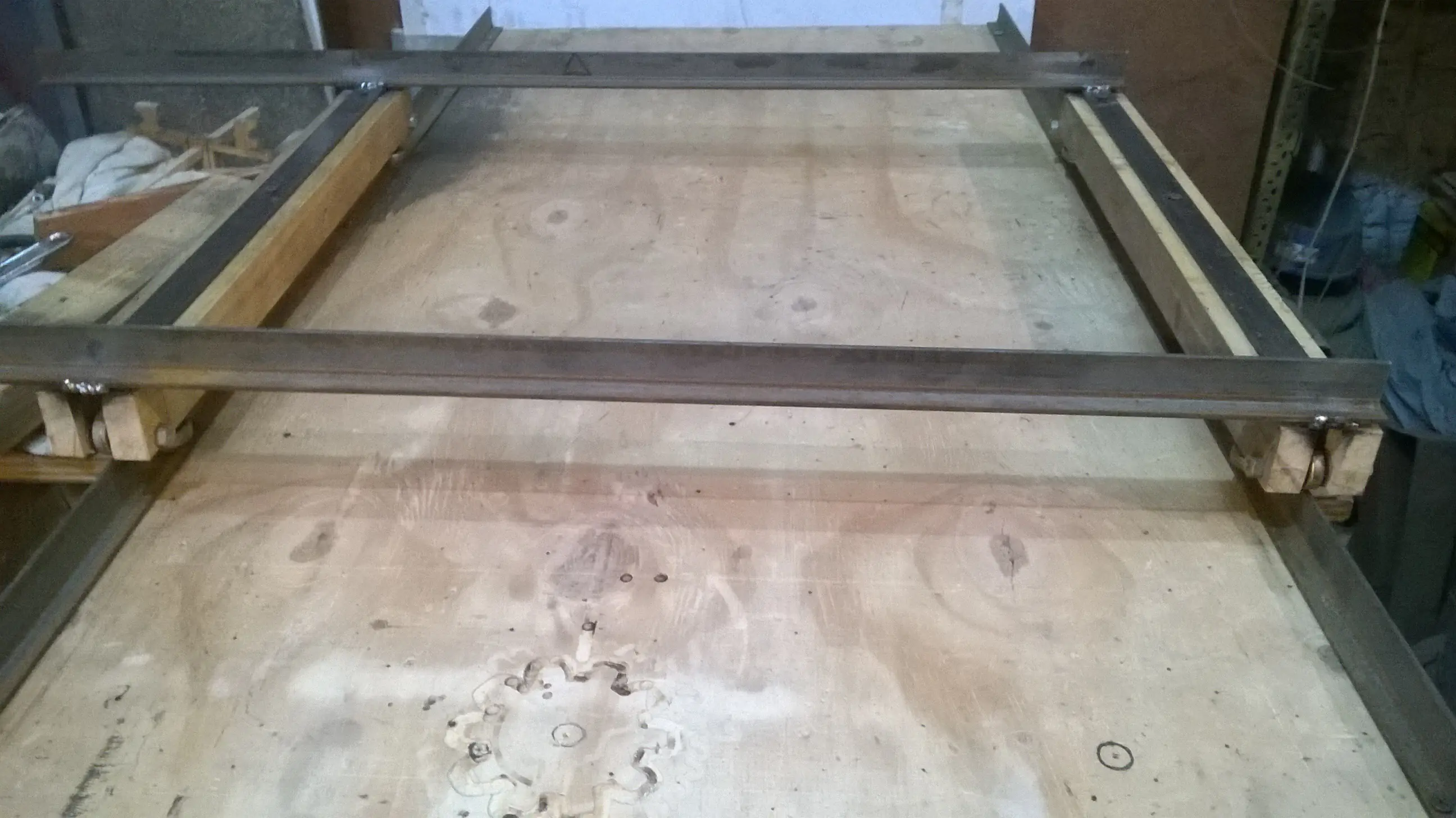 Router copiador casero. Paso a paso
