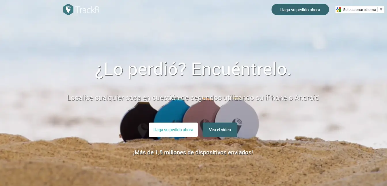 Probé TrackR bravo y me desilusiono.