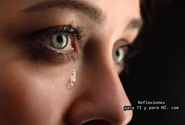 Cuando lloras a tus muertos, lloras por ti y no por ellos