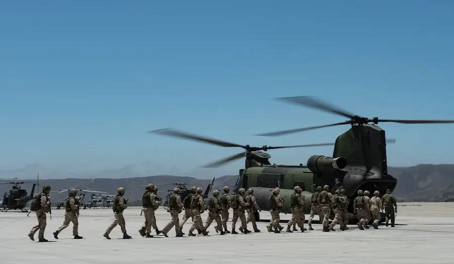 [ACH] Dirigirá el Rimpac"Mayor Ejercicio Maritimo Mundial"
