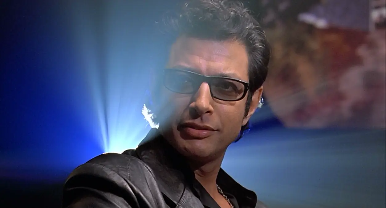 Ian Malcolm (jurassic park) Yo te banco.