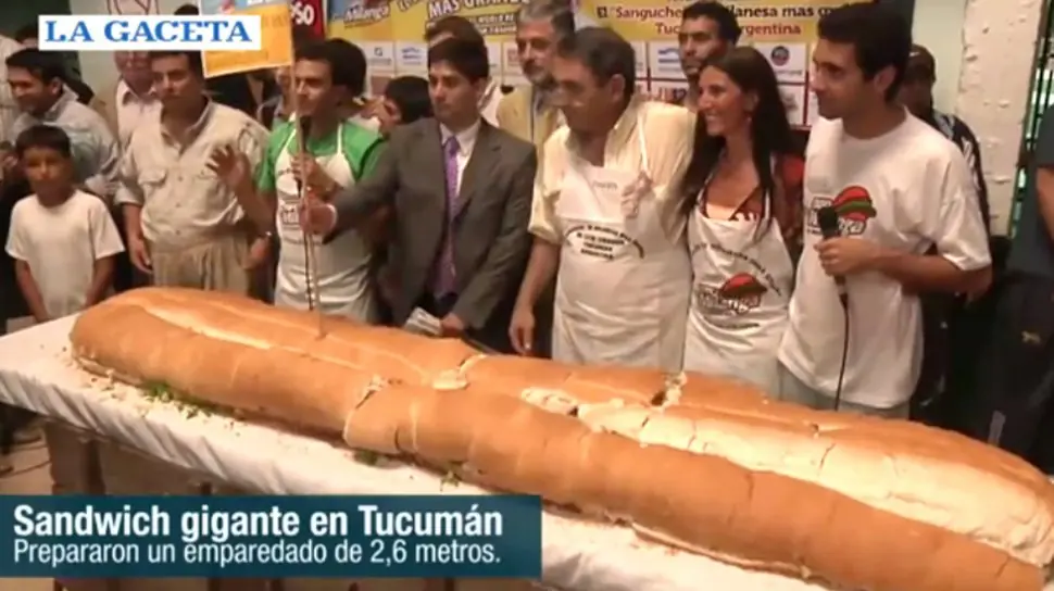 Tucumán busca nuevo Récord Mundial con Kipe más grande