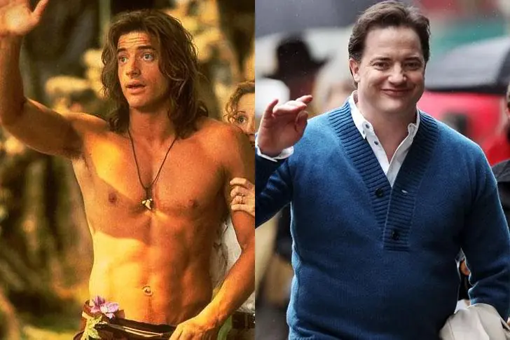 cambios de famosos