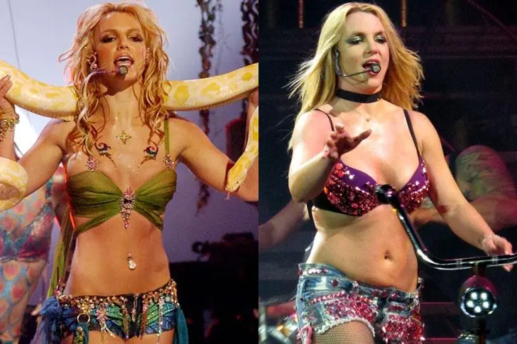 cambios de famosos